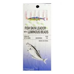 Surecatch Surecatch Wilson Bait Jigs Fishing Rig -Hook Size 8 & 10 Bulk 6pc -Terminal Tackle Sales 2022 baitrig8 10x3each 4