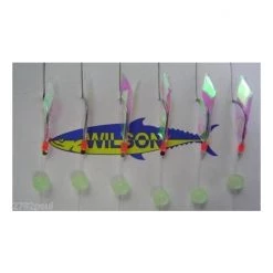 Surecatch Surecatch Wilson Bait Jigs Fishing Rig -Hook Size 8 & 10 Bulk 6pc -Terminal Tackle Sales 2022 baitrig8 10x3each 5