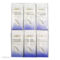 Surecatch Surecatch Wilson Bait Jigs Fishing Rig -Hook Size 8 & 10 Bulk 6pc -Terminal Tackle Sales 2022 baitrig8 10x3each 7