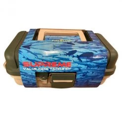 Surecatch 125 Piece Supreme Fishing Tackle Kit - Value Pack Tackle Kit Surecatch Complete Fishing Tackle Box 200 Pce Jumbo Pack
