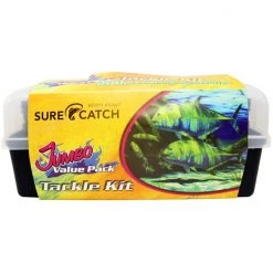 Gifts Under $50 Surecatch Complete Fishing Tackle Box 200 Pce Jumbo Pack - Tackle Kit -Terminal Tackle Sales 2022 c210jp 3