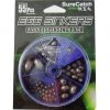 Surecatch Sinker Pack - 55 Assorted Egg Sinkers In Easy Dispensing Pack 5 Sizes