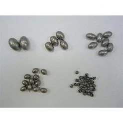 Surecatch Sinker Pack - 55 Assorted Egg Sinkers In Easy Dispensing Pack 5 Sizes -Terminal Tackle Sales 2022 egg sinker pack 4