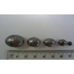 Surecatch Sinker Pack - 55 Assorted Egg Sinkers In Easy Dispensing Pack 5 Sizes -Terminal Tackle Sales 2022 egg sinker pack 6