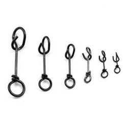 Mustad Ultrapoint Fastach Clips - Fishing Clip/Snap - Lure Clip -Terminal Tackle Sales 2022 fastachclip