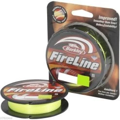 Berkley Fireline Fishing Braid -125 Yds - 4,6,8,10,14,20 Or 30lb-Flame Green -Terminal Tackle Sales 2022 flame 6 2