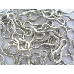 Bulk 1000 X Rosco Stainless Steel Figure 8 Lure Eyelets-Glel-Made In U.S.A. -Terminal Tackle Sales 2022 glelx1000 2