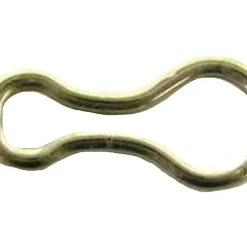 Bulk 1000 X Rosco Stainless Steel Figure 8 Lure Eyelets-Glel-Made In U.S.A.