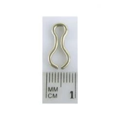 Bulk 1000 X Rosco Stainless Steel Figure 8 Lure Eyelets-Glel-Made In U.S.A. -Terminal Tackle Sales 2022 glelx1000 3