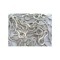 Bulk 1000 X Rosco Stainless Steel Figure 8 Lure Eyelets-Glel-Made In U.S.A. -Terminal Tackle Sales 2022 glelx1000 5