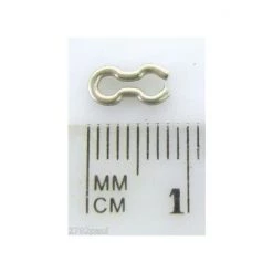 Bulk 1000 X Rosco Stainless Steel Figure 8 Lure Eyelets-Glem-Made In U.S.A. -Terminal Tackle Sales 2022 glemx1000 2