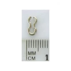 Bulk 1000 X Rosco Stainless Steel Figure 8 Lure Eyelets-Glem-Made In U.S.A. -Terminal Tackle Sales 2022 glemx1000 3