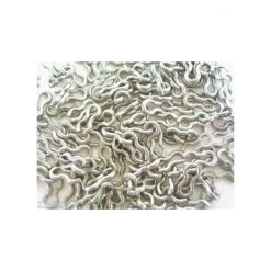 Bulk 1000 X Rosco Stainless Steel Figure 8 Lure Eyelets-Glem-Made In U.S.A. -Terminal Tackle Sales 2022 glemx1000 4