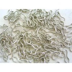 Bulk 1000 X Rosco Stainless Steel Figure 8 Lure Eyelets-Gles-Made In U.S.A. -Terminal Tackle Sales 2022 glesx1000 2