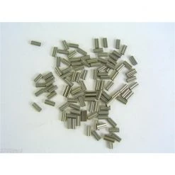 Mason Bulk Crimps Clearance 100 X Size 11 Mason Crimps - Crimping Connector Sleeves For Fishing Wire/Line -Terminal Tackle Sales 2022 m11c 3