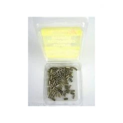 Mason Bulk Crimps Clearance 100 X Size 11 Mason Crimps - Crimping Connector Sleeves For Fishing Wire/Line -Terminal Tackle Sales 2022 m11c 4