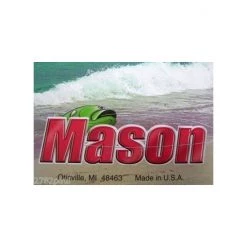 Mason Bulk Crimps Clearance 100 X Size 11 Mason Crimps - Crimping Connector Sleeves For Fishing Wire/Line -Terminal Tackle Sales 2022 m11c 5