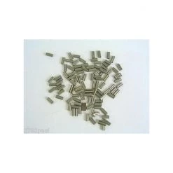 Mason Bulk Crimps Clearance 100 X Size 11 Mason Crimps - Crimping Connector Sleeves For Fishing Wire/Line -Terminal Tackle Sales 2022 m11c 7