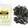 Mason Bulk Crimps Clearance 100 X Size 12 Mason Crimps - Crimping Connector Sleeves For Fishing Wire/Line