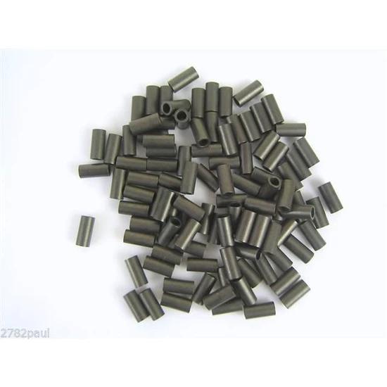 Mason Bulk Crimps Clearance 100 X Size 12 Mason Crimps - Crimping Connector Sleeves For Fishing Wire/Line 5 Mason Bulk Crimps Clearance 100 X Size 12 Mason Crimps - Crimping Connector Sleeves For Fishing Wire/Line - Image 5