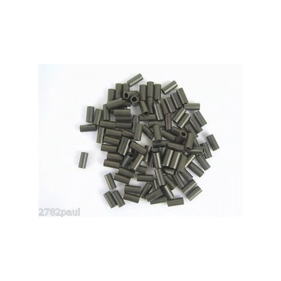 Mason Bulk Crimps Clearance 100 X Size 12 Mason Crimps - Crimping Connector Sleeves For Fishing Wire/Line 8 Mason Bulk Crimps Clearance 100 X Size 12 Mason Crimps - Crimping Connector Sleeves For Fishing Wire/Line - Image 8