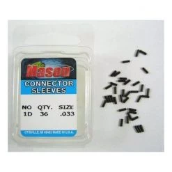 Mason Crimps/Connector Sleeves 36 Pcs Of Mason Crimps - Crimping Connector Sleeves For Fishing Wire/Line -Terminal Tackle Sales 2022 m1d 3