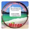 MASON Multi Strand Wire 30ft Coil Of Mason Multistrand Stainless Steel Wire Fishing Leader