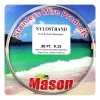 Mason MASON Nylo Strand - Bright 30ft Coil Of Bright Nylostrand Stainless Steel Fishing Wire Leader Material