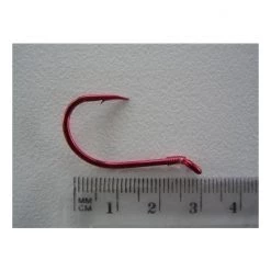 Mustad Rigs 1 X Packet Of 3 Mustad Big Red Snapper Rigs-2 Hook Pre-Tied Snelled Snapper Rigs -Terminal Tackle Sales 2022 mrbrs3 0 4
