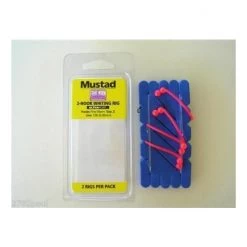Mustad Rigs Mustad Size 2 Fine Worm 2 Hook Whiting Fishing Rig 2 Pk -Terminal Tackle Sales 2022 mrfwr2 5