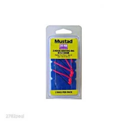 Mustad Rigs Mustad Size 2 Fine Worm 2 Hook Whiting Fishing Rig 2 Pk -Terminal Tackle Sales 2022 mrfwr2 7