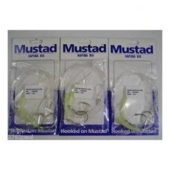 Mustad Rigs Bulk 3 Pack Of Mustad Hapuka Rigs-Two Hook Hapuka Fishing Rigs With Circle Hooks -Terminal Tackle Sales 2022 mrhr12 0x3 10