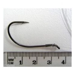 Mustad Rigs 1 X Packet Of 3 Mustad Penetrator Snapper Rigs - 2 Hook Pre-Tied Snelled Rigs -Terminal Tackle Sales 2022 mrps4 0 4