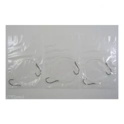 Mustad Rigs 1 X Packet Of 3 Mustad Penetrator Snapper Rigs - 2 Hook Pre-Tied Snelled Rigs -Terminal Tackle Sales 2022 mrps4 0 5