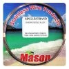 25ft Coil Of Mason Single Strand Stainless Steel Wire Fishing Leader