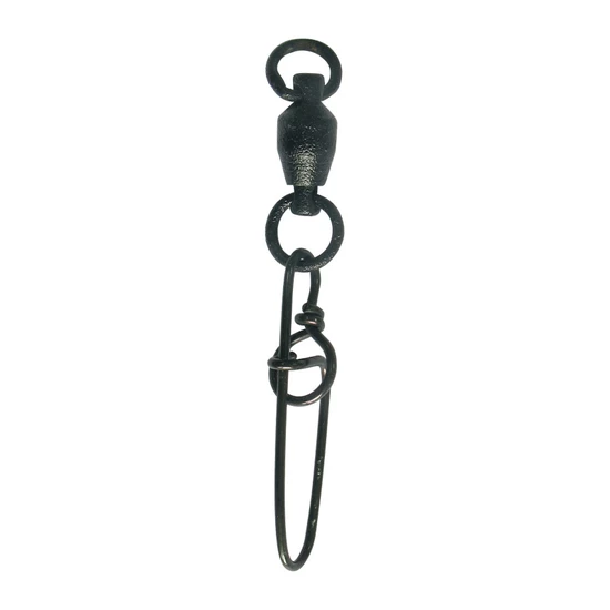 Mustad Stay-Lok Snaps With Ball Bearing Swivel 3 Mustad Stay-Lok Snaps With Ball Bearing Swivel - Image 3