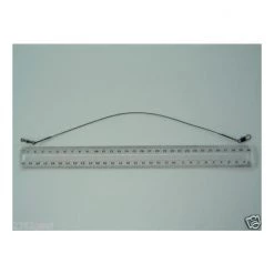 6 X Wilson 12 Inch X 40lb Black Wire Fishing Trace With Barrel Swivel & Interlock Snaps -Terminal Tackle Sales 2022 traceb12 4