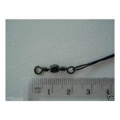 6 X Wilson 12 Inch X 40lb Black Wire Fishing Trace With Barrel Swivel & Interlock Snaps -Terminal Tackle Sales 2022 traceb12 5