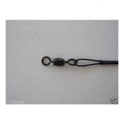 Wilson Deluxe Coastlock Snap & Crane 6 X Deluxe Black Nylon Coated Stainless Steel Wire Fishing Leaders - Wire Trace 14 Wilson Deluxe Coastlock Snap & Crane 6 X Deluxe Black Nylon Coated Stainless Steel Wire Fishing Leaders - Wire Trace -Terminal Tackle Sales 2022 tracedl0940 6